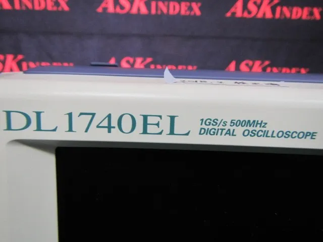 요코가와 DL1740EL 오실로스코프 상세 이미지 - ASKINDEX 코리아