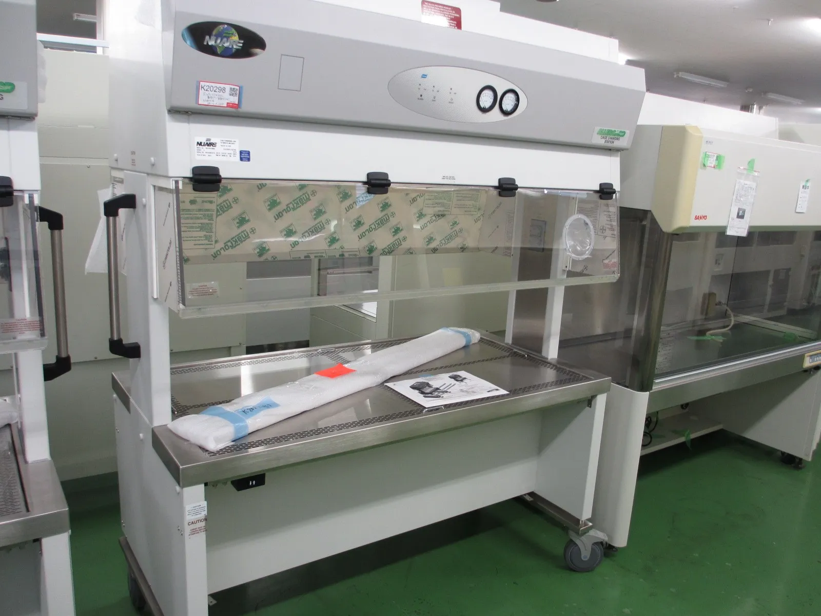 NuAire.Inc NU-619-500D 푸시 풀 공기 흐름 시스템 상세 이미지 - ASKINDEX 코리아