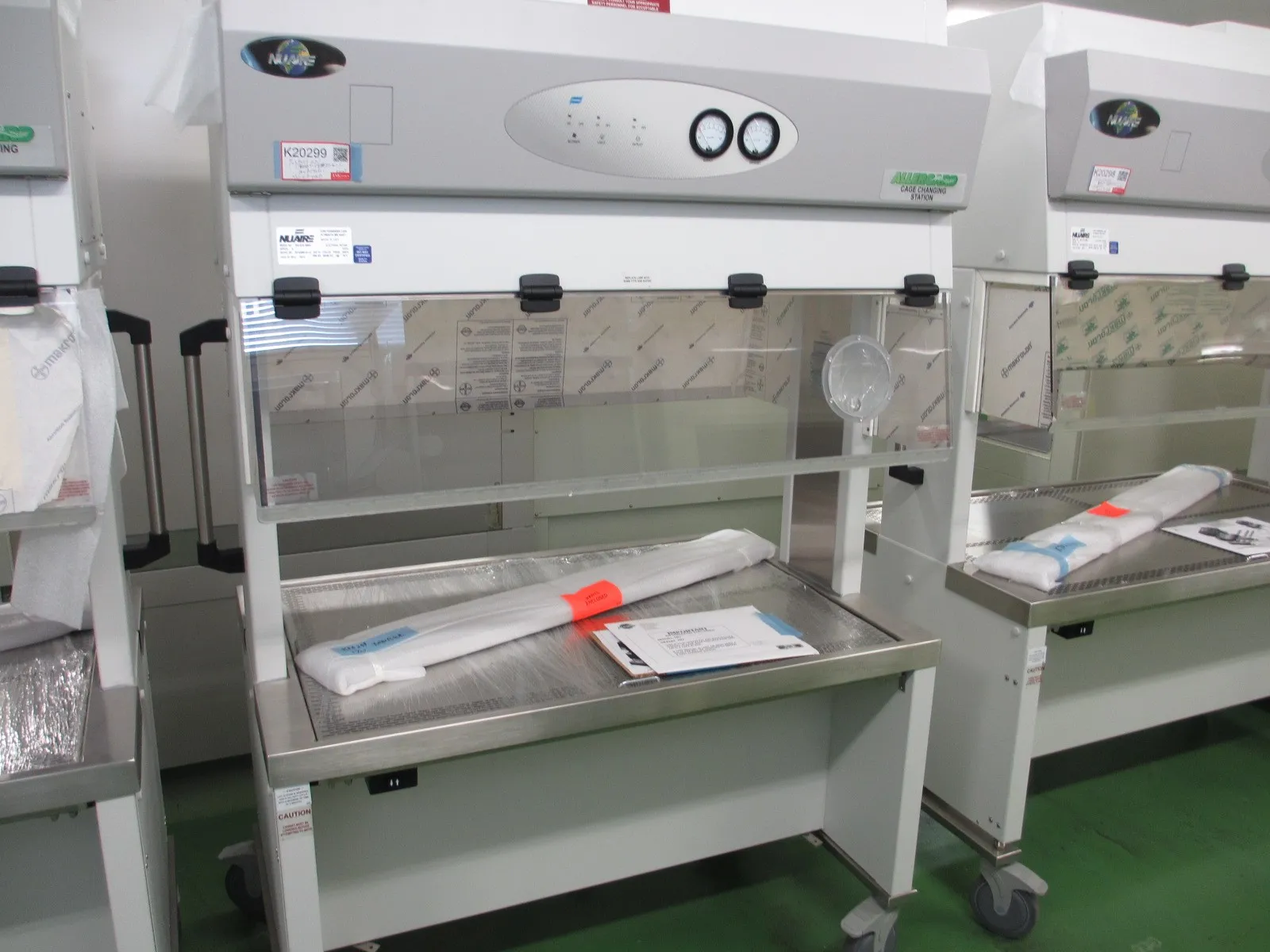 NuAire.Inc NU-619-400D 푸시 풀 공기 흐름 시스템