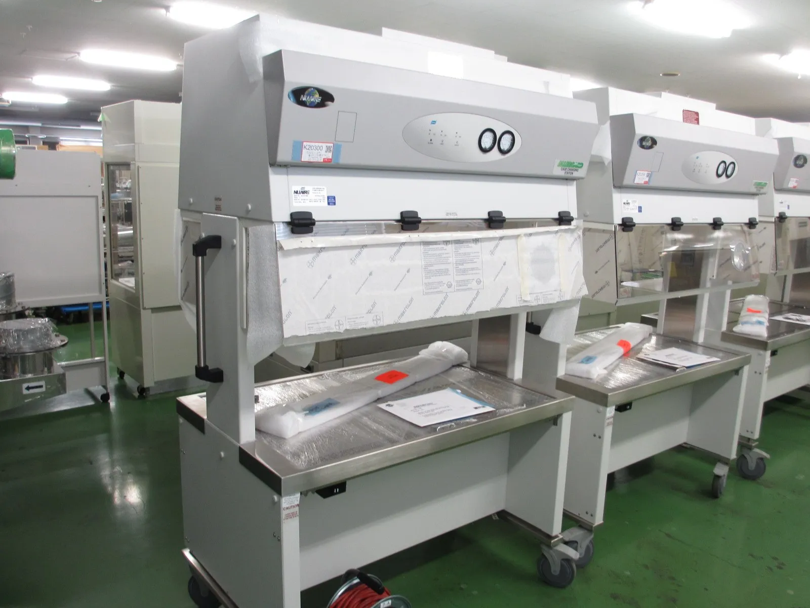 NuAire.Inc NU-619-400D 푸시 풀 공기 흐름 시스템