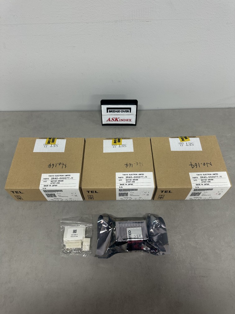 도쿄일렉트론 2R40-000077-11 MOTOR DRIVER  상세 이미지 - ASKINDEX 코리아
