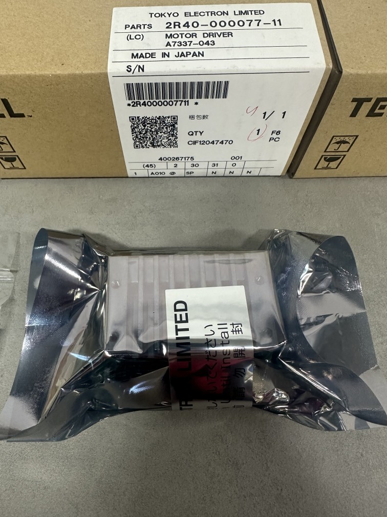 도쿄일렉트론 2R40-000077-11 MOTOR DRIVER 