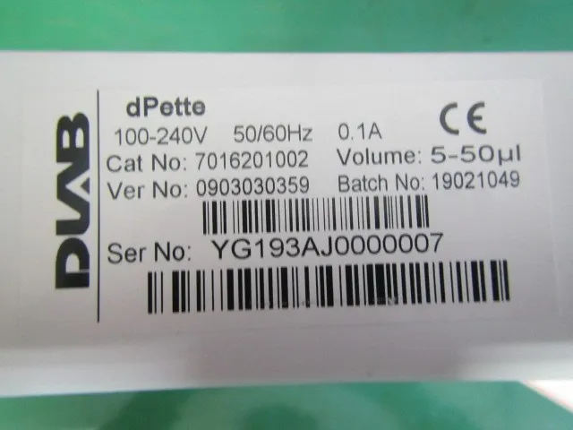 DLAB dPette Electronic Pipette Detail Image - ASKINDEX Korea