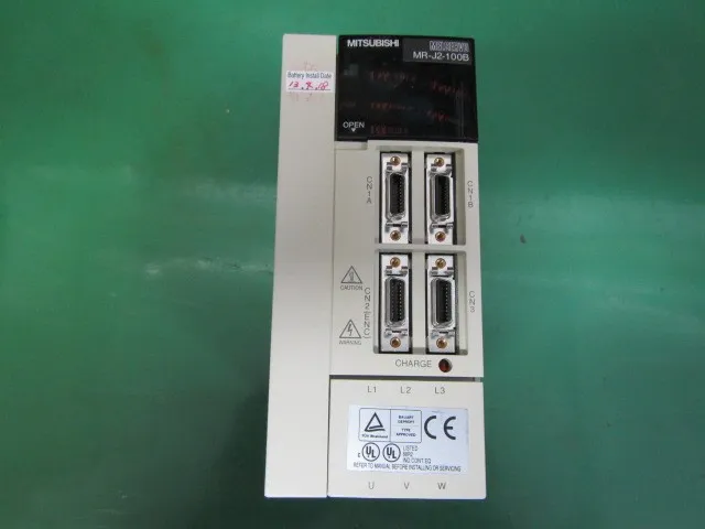 미쓰비시 MR-J2-100B AC 서보 모터 드라이버 상세 이미지 - ASKINDEX 코리아