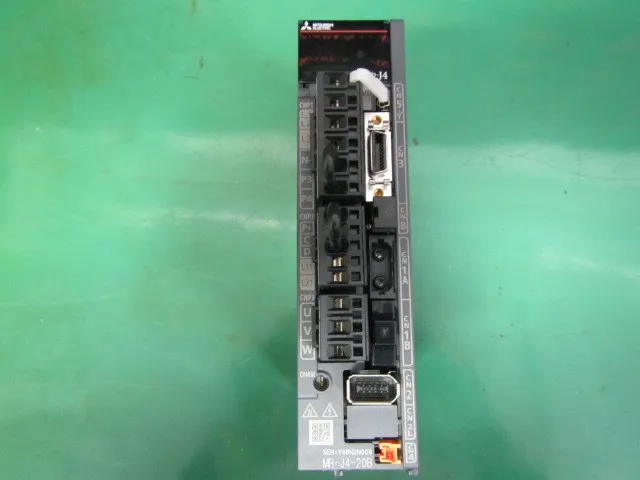 미쓰비시 MR-J4-20B AC 서보 모터 드라이버 상세 이미지 - ASKINDEX 코리아