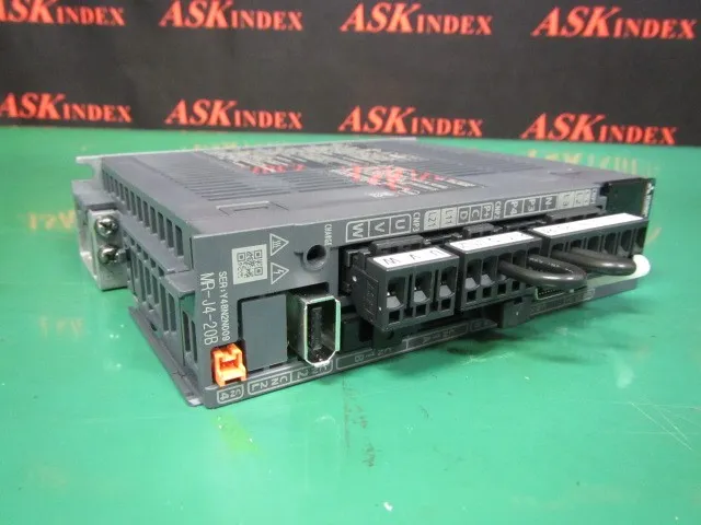 미쓰비시 MR-J4-20B AC 서보 모터 드라이버 상세 이미지 - ASKINDEX 코리아