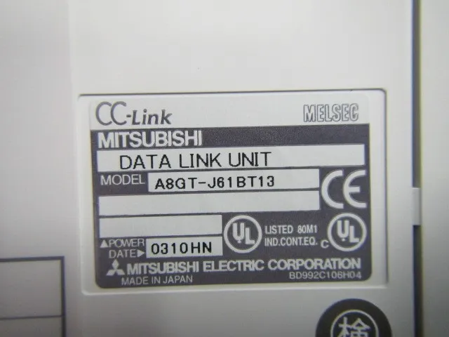 미쓰비시 A970GOT-LBA 터치 패널 상세 이미지 - ASKINDEX 코리아