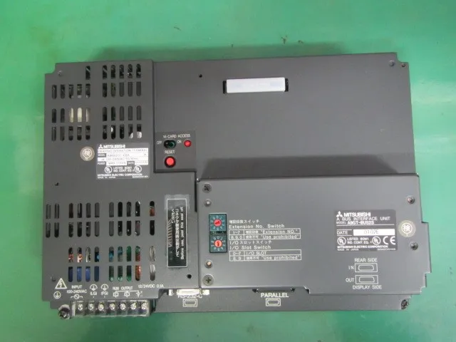 미쓰비시 A960GOT-EBA 터치 패널 상세 이미지 - ASKINDEX 코리아