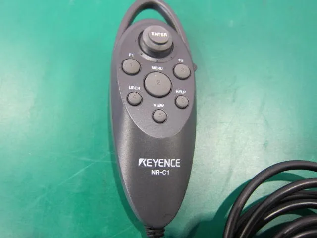 Keyence NR-C1 시퀀서(PLC)(NR-600 전용 콘솔) 상세 이미지 - ASKINDEX 코리아