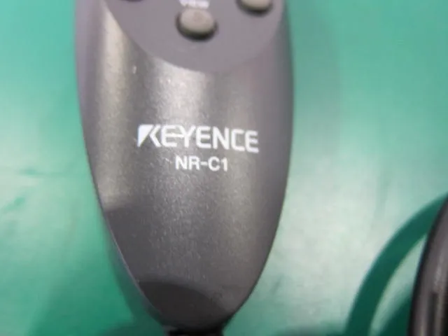 Keyence NR-C1 시퀀서(PLC)(NR-600 전용 콘솔) 상세 이미지 - ASKINDEX 코리아