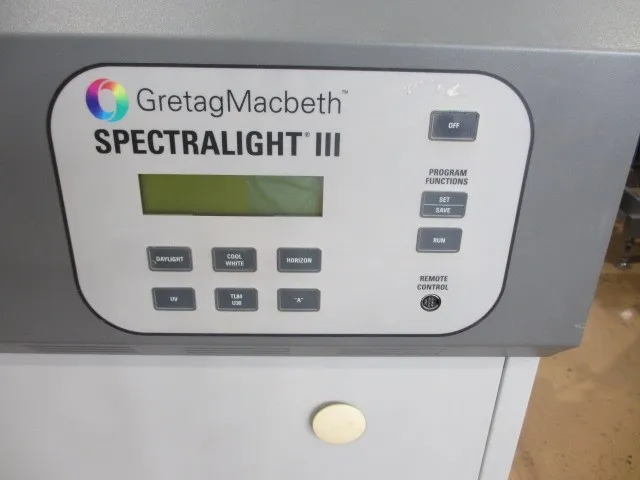 Gretag MacbethX-rite SPL-Ⅲ Standard light source Detail Image - ASKINDEX Korea