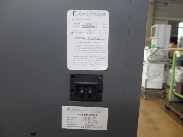 Gretag MacbethX-rite SPL-Ⅲ Standard light source Detail Image - ASKINDEX Korea