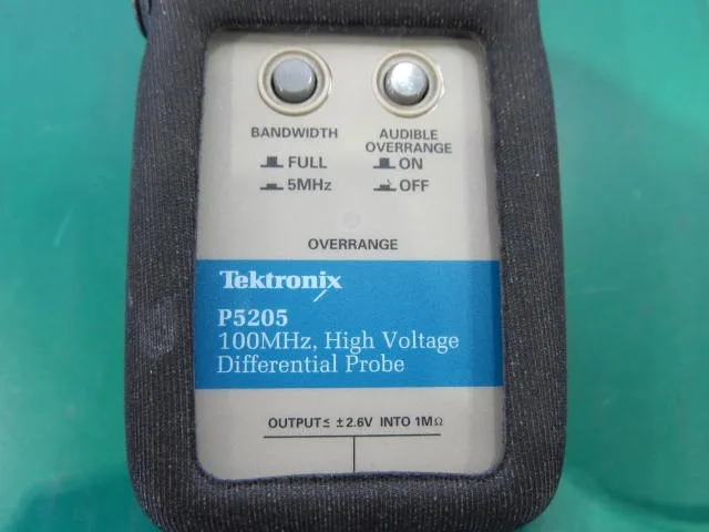 Tektronix P5205 Passive Probes Detail Image - ASKINDEX Korea