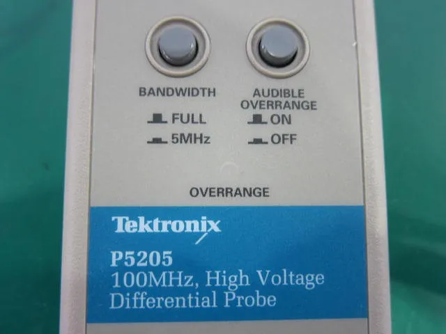 Tektronix P5205 Passive Probes Detail Image - ASKINDEX Korea