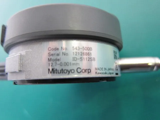 Mitutoyo ID-S112SB Digimatic Indicator Detail Image - ASKINDEX Korea
