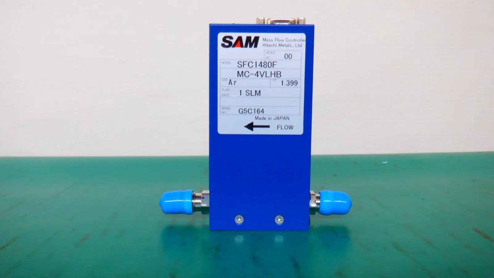 Hitachi Metals SAM SFC1480F Mass Flow Controller Detail Image - ASKINDEX Korea