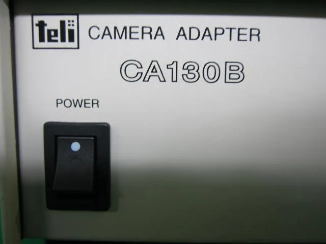 Toshiba Terry CA130B CCD camera power supply Detail Image - ASKINDEX Korea