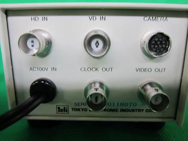 Toshiba Terry CA130B CCD camera power supply Detail Image - ASKINDEX Korea