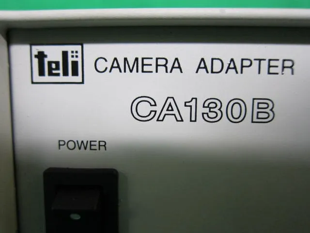 Toshiba Terry CA130B CCD camera power supply Detail Image - ASKINDEX Korea