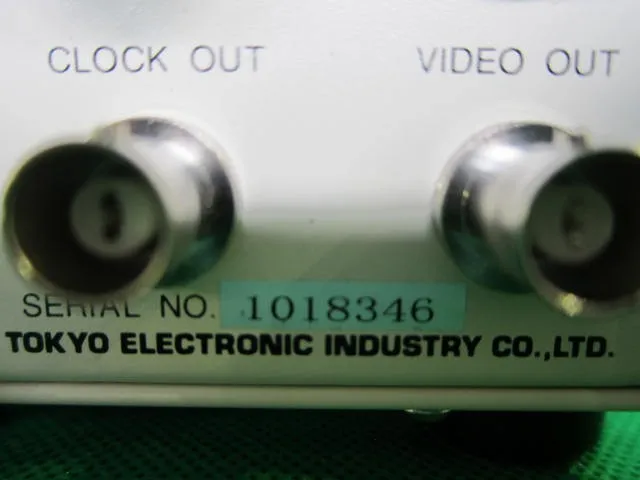 Toshiba Terry CA130B CCD camera power supply Detail Image - ASKINDEX Korea