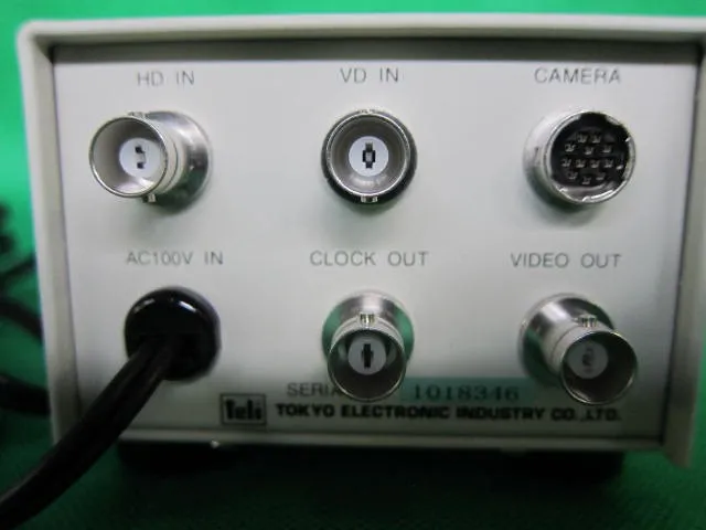 Toshiba Terry CA130B CCD camera power supply Detail Image - ASKINDEX Korea