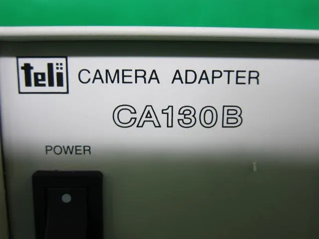 Toshiba Terry CA130B CCD camera power supply Detail Image - ASKINDEX Korea