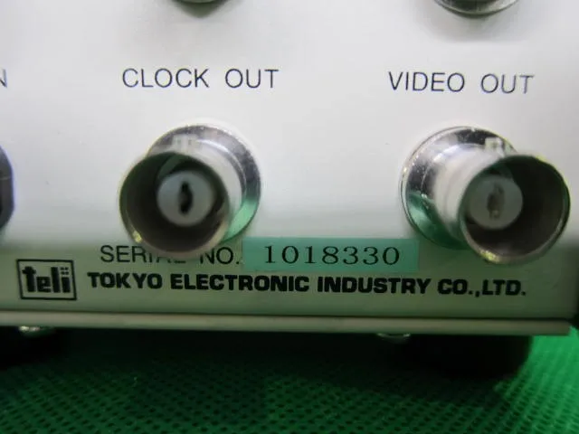 Toshiba Terry CA130B CCD camera power supply Detail Image - ASKINDEX Korea