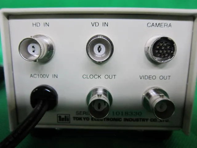 Toshiba Terry CA130B CCD camera power supply Detail Image - ASKINDEX Korea