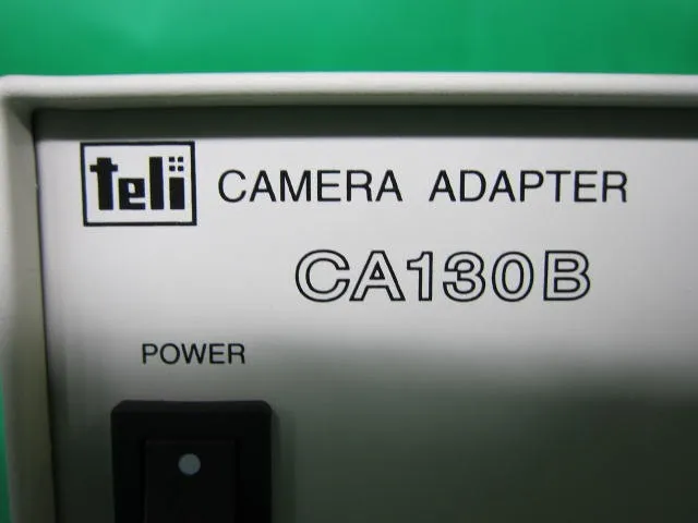 Toshiba Terry CA130B CCD camera power supply Detail Image - ASKINDEX Korea