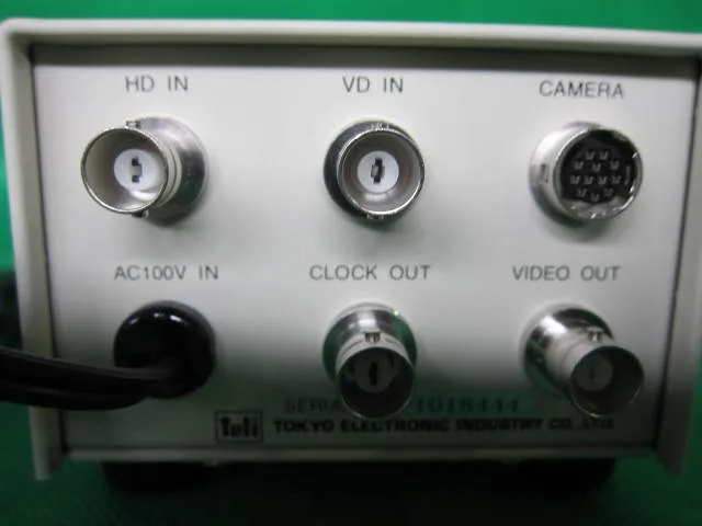 Toshiba Terry CA130B CCD camera power supply Detail Image - ASKINDEX Korea