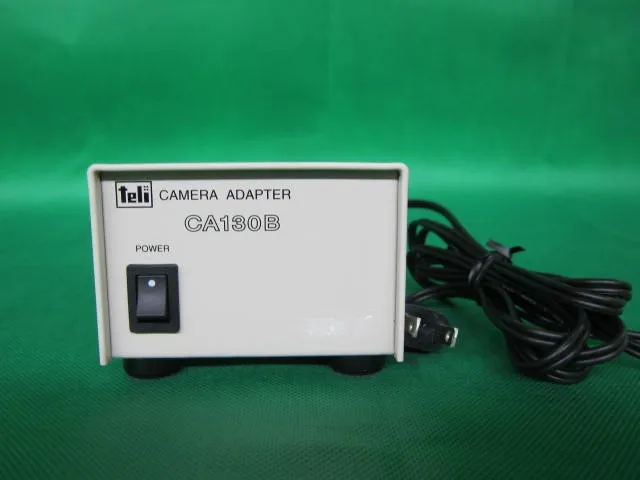 도시바 테리 CA130B CCD 카메라용 전원