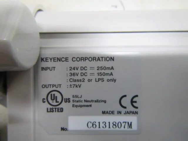 Keyence SJ-G060 이오나이저(바/방전부) 상세 이미지 - ASKINDEX 코리아