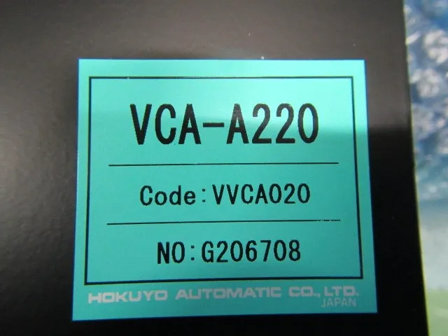 북양전기 VCA-A220 무인 반송차용 센서 상세 이미지 - ASKINDEX 코리아