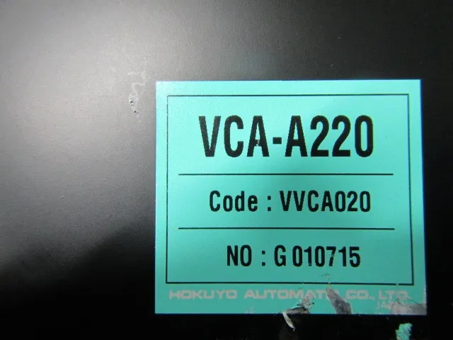 북양전기 VCA-A220 무인 반송차용 센서 상세 이미지 - ASKINDEX 코리아
