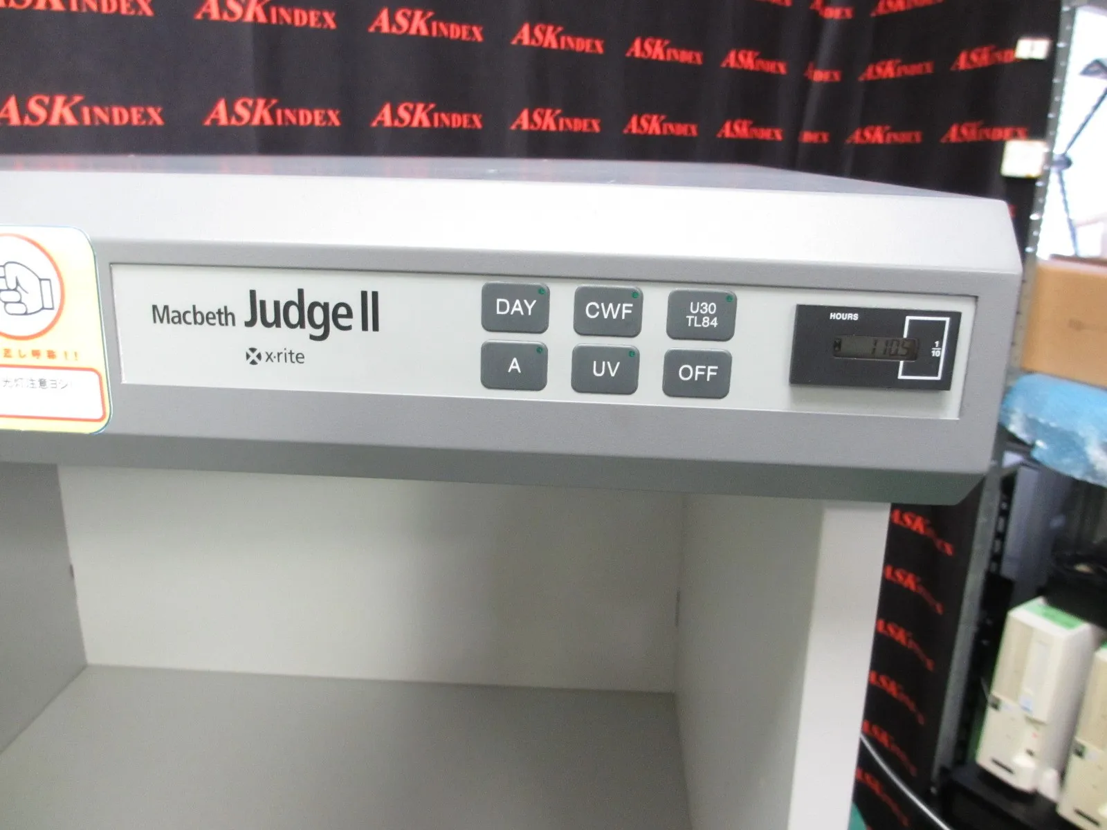 X-rite 엑스라이트 Judge Ⅱ 광원 표준 광원 맥베스 표준 광원 상세 이미지 - ASKINDEX 코리아