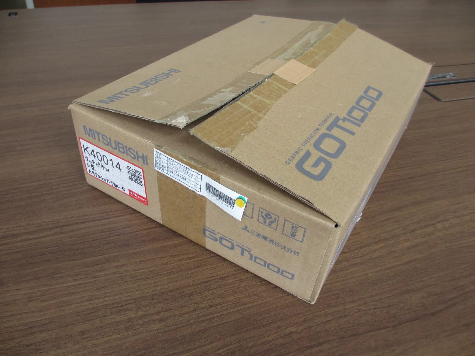 미쓰비시 A970GOT-TBA-B 터치 패널 상세 이미지 - ASKINDEX 코리아