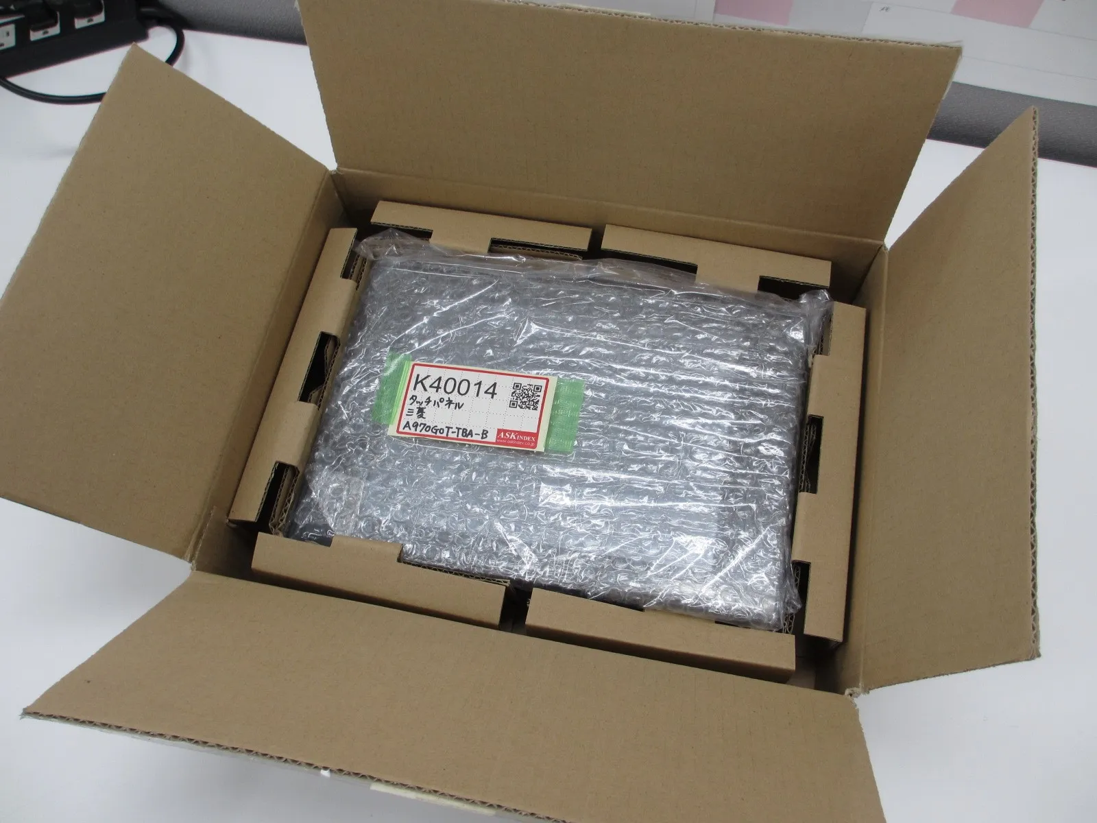 미쓰비시 A970GOT-TBA-B 터치 패널