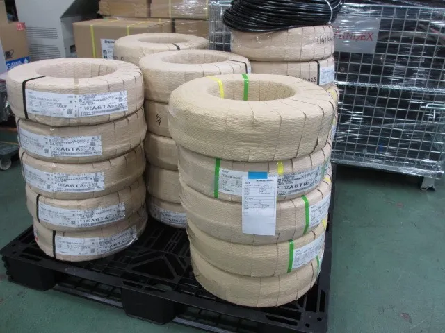 Hitachi Metals 1283TEW 1×6AWG(7/38/0.26)LF(T)緑(黄) Wiring Cable Detail Image - ASKINDEX Korea