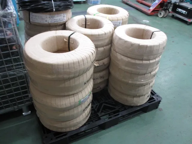 Hitachi Metals 1283TEW 1×6AWG(7/38/0.26)LF(T)緑(黄) Wiring Cable Detail Image - ASKINDEX Korea