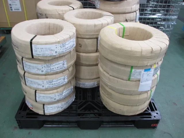Hitachi Metals 1283TEW 1×8AWG(7/24/0.26)LF 黒 Wiring Cable Detail Image - ASKINDEX Korea