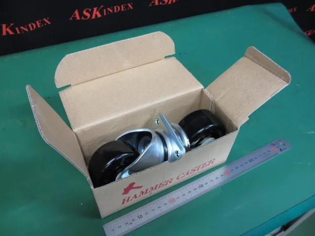 타키겐 K540S-75-NRB (タキゲン) 캐스터(Φ75) 상세 이미지 - ASKINDEX 코리아
