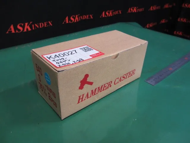 타키겐 K540S-75-NRB (タキゲン) 캐스터(Φ75) 상세 이미지 - ASKINDEX 코리아