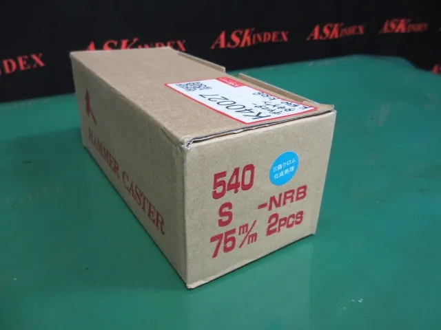 타키겐 K540S-75-NRB (タキゲン) 캐스터(Φ75) 상세 이미지 - ASKINDEX 코리아