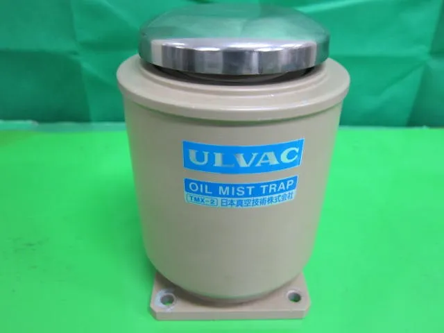 ULVAC TMX-2 Oil mist trap Detail Image - ASKINDEX Korea