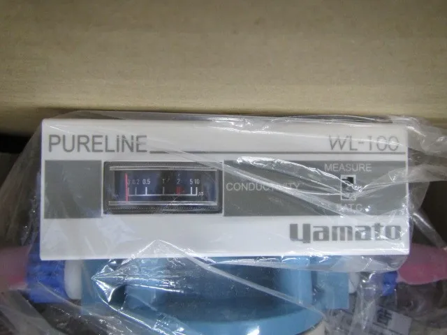 Yamato Scientific WL100 Pure water production device (cartridge) Detail Image - ASKINDEX Korea