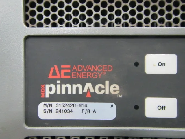 고급 에너지 Pinnacle 3152426-614 DC 전원 공급 장치 상세 이미지 - ASKINDEX 코리아