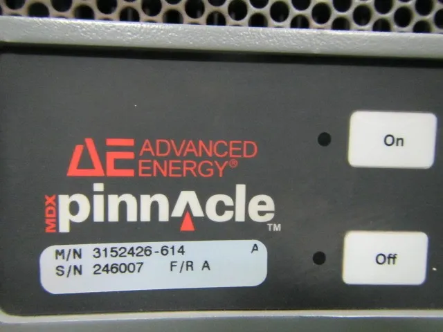 고급 에너지 Pinnacle 3152426-614 DC 전원 공급 장치 상세 이미지 - ASKINDEX 코리아