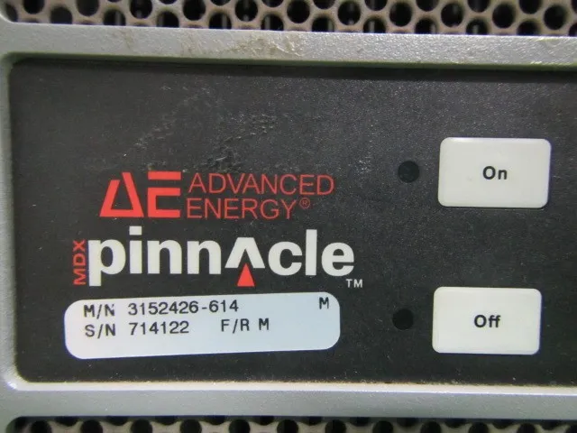 고급 에너지 Pinnacle 3152426-614 DC 전원 공급 장치 상세 이미지 - ASKINDEX 코리아