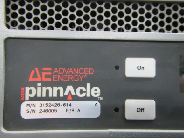 고급 에너지 Pinnacle 3152426-614 DC 전원 공급 장치 상세 이미지 - ASKINDEX 코리아