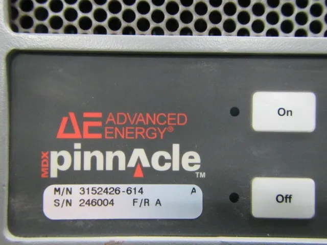 고급 에너지 Pinnacle 3152426-614 DC 전원 공급 장치 상세 이미지 - ASKINDEX 코리아